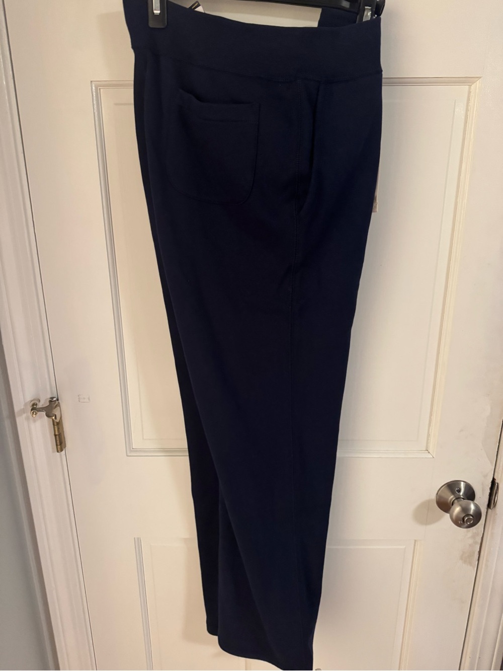 Men’s Ralph Lauren Navy Blue with Yellow Polo Sweatpants Size L - NWT - Picture 5 of 6